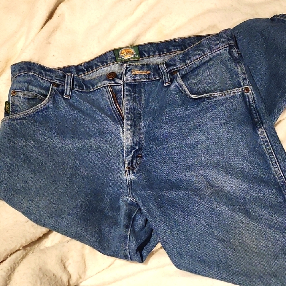 Cabelas brand denim jeans
